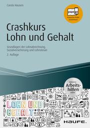 Crashkurs Lohn und Gehalt - inkl. Arbeitshilfen online - Cover