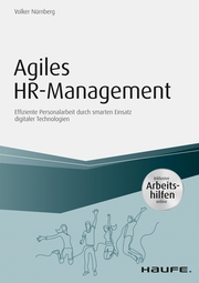 Agiles HR-Management - inkl. Arbeitshilfen online - Cover