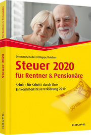 Steuer 2020 für Rentner und Pensionäre