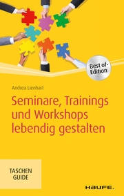 Seminare, Trainings und Workshops lebendig gestalten - Cover