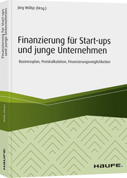 Finanzierung für Start-ups und junge Unternehmen - Cover