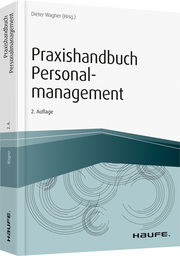 Praxishandbuch Personalmanagement - Cover