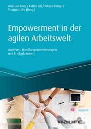 Empowerment in der agilen Arbeitswelt - Cover