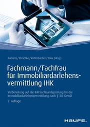 Fachmann/Fachfrau für Immobiliardarlehensvermittlung IHK - Cover