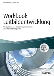 Workbook Leitbildentwicklung - inkl. Arbeitshilfen online - Cover