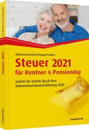 Steuer 2021 für Rentner und Pensionäre - Cover