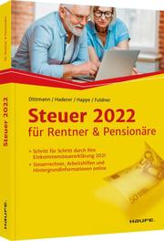 Steuer 2022 für Rentner und Pensionäre - Cover