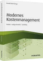 Modernes Kostenmanagement - Cover