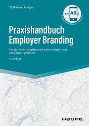 Praxishandbuch Employer Branding - mit Arbeitshilfen online - Cover