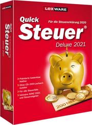 QuickSteuer Deluxe 2021 - Cover