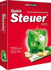 QuickSteuer 2021 - Cover