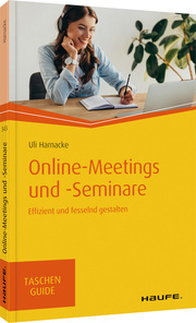 Online-Meetings und -Seminare - Cover