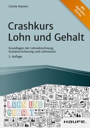 Crashkurs Lohn und Gehalt - Cover
