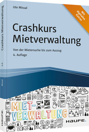 Crashkurs Mietverwaltung - Cover