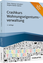 Crashkurs Wohnungseigentumsverwaltung - Cover