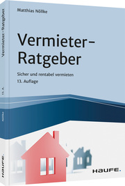 Vermieter-Ratgeber - Cover