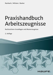 Praxishandbuch Arbeitszeugnisse - Cover
