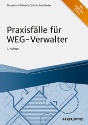 Praxisfälle für WEG-Verwalter - Cover