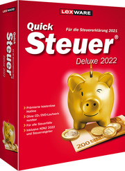 QuickSteuer Deluxe 2022 - Cover