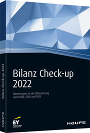 Bilanz Check-up 2022 - Cover