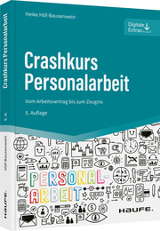 Crashkurs Personalarbeit - Cover