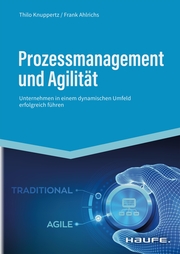 Prozessmanagement und Agilität - Cover