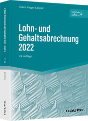 Lohn- und Gehaltsabrechnung 2022 - Cover