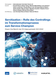Servitization - Rolle des Controllings im Transformationsprozess zum Service-Champion - ICV-Leitfaden - Cover