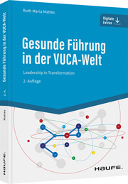 Gesunde Führung in der VUCA-Welt - Cover