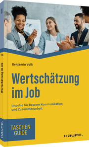 Wertschätzung im Job - Cover