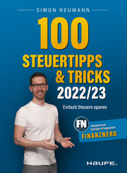 100 Steuertipps und -tricks 2022/23 - Cover