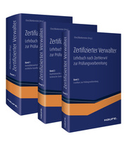 Zertifizierter Verwalter 1-3 - Cover