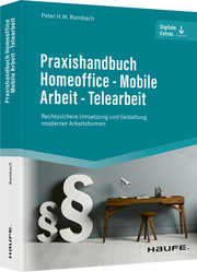 Praxishandbuch Homeoffice - Mobile Arbeit - Telearbeit - Cover