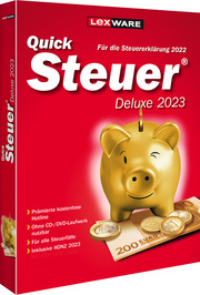 QuickSteuer Deluxe 2023 - Cover