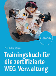 Trainingsbuch für die zertifizierte WEG-Verwaltung - Cover