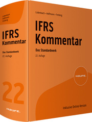 Haufe IFRS-Kommentar 22. Auflage - Cover