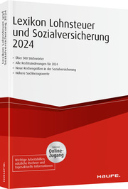 Lexikon Lohnsteuer und Sozialversicherung 2024