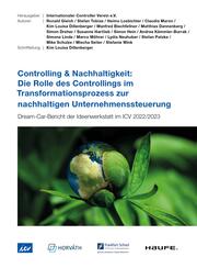 Controlling & Nachhaltigkeit: Rolle des Controllings im Transformationsprozess zur nachhaltigen Unternehmenssteuerung - Cover