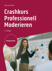 Crashkurs Professionell Moderieren - Cover