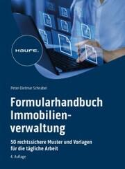 Formularhandbuch Immobilienverwaltung - Cover