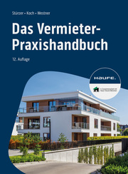 Das Vermieter-Praxishandbuch - Cover