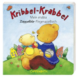Kribbel-Krabbel: Mein erstes Zappelbär-Fingerspielbuch