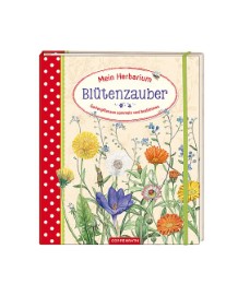 Mein Herbarium: Blütenzauber - Cover