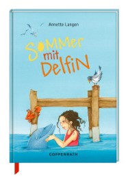 Sommer mit Delfin - Cover