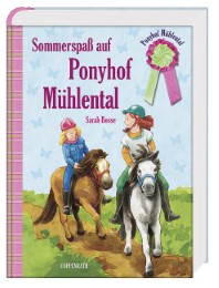 Sommerspaß auf Ponyhof Mühlental