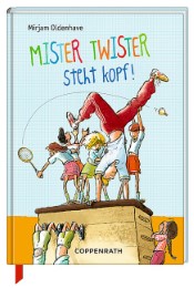 Mister Twister steht kopf! - Cover