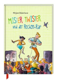 Mister Twister und der Rechen-Rap - Cover