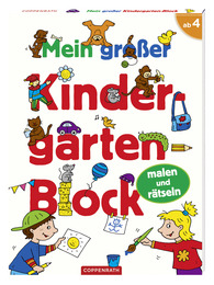 Mein großer Kindergarten-Block