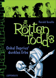 Die Rottentodds - Band 1 - Cover