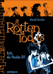 Die Rottentodds - Band 3 - Cover